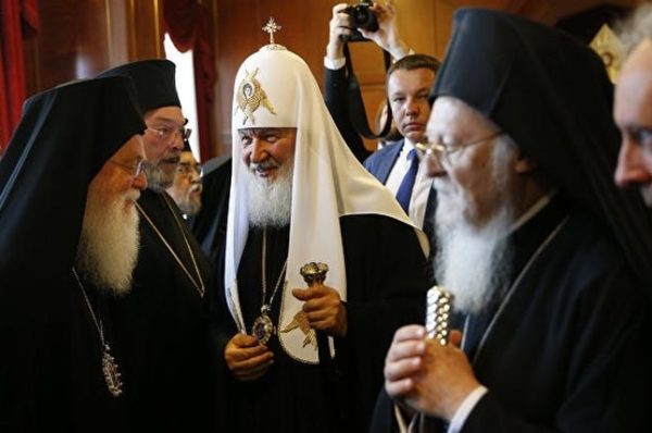 Cerkiew na skraju podziału?