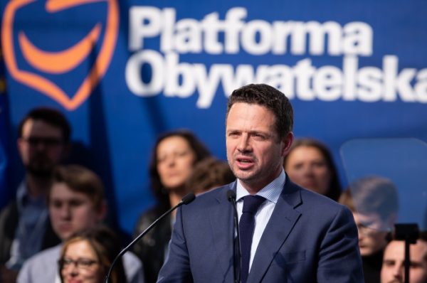 Prezydent Warszawy grozi, że rozwiąże Marsz Suwerenności