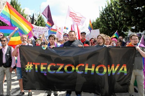 Środowiska LGBT+ chcą zakłócić pielgrzymkę na Jasną Górę