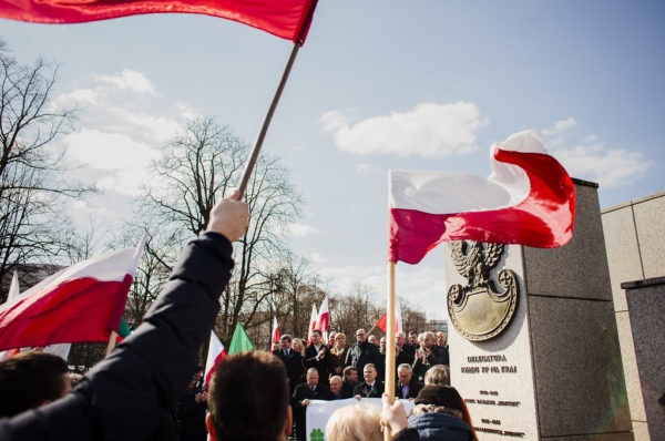 Majówka w Polsce pod znakiem antyrządowych protestów