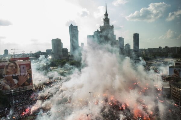 Marsz ku pamięci Powstańców Warszawskich - relacja