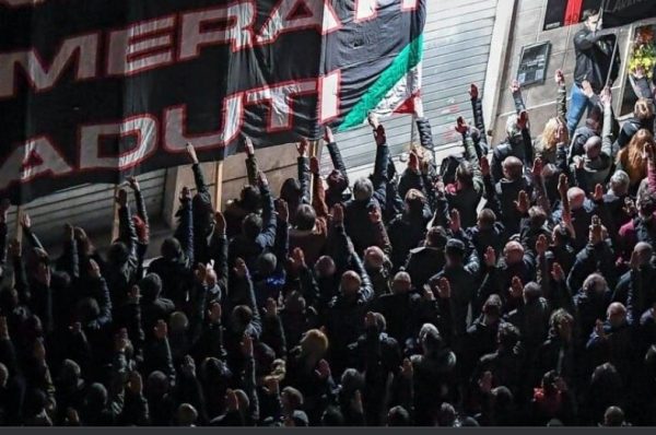 Zabójstwa na Acca Larentia: Włosi uczcili kolejną rocznicę śmierci młodych nacjonalistów