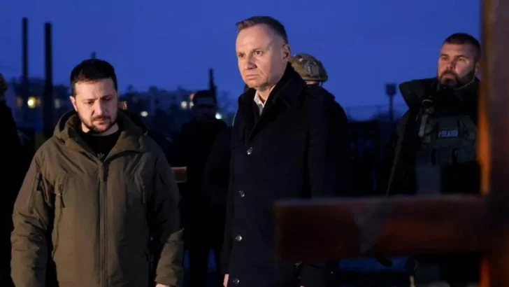Gest Ukraińców w stronę Polaków. We Lwowie zniknęły flagi Bandery