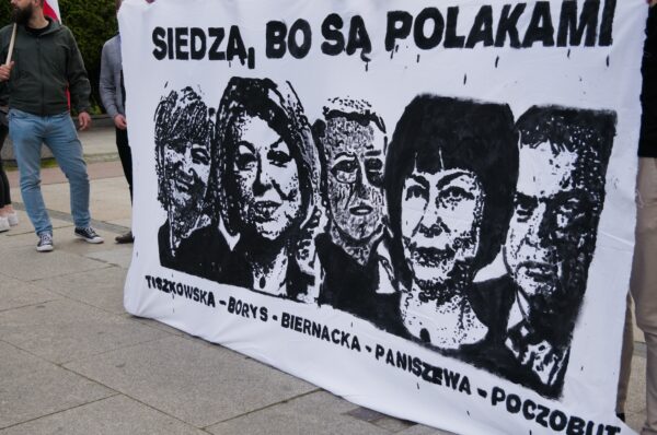 Na Białorusi rusza proces kolejnego polskiego działacza