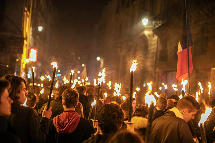 Wywiad z działaczem Action Française