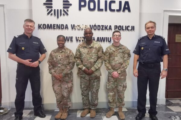 Żandarmeria Wojskowa USA wraz z Polską Policją będą patrolować ulice Wrocławia