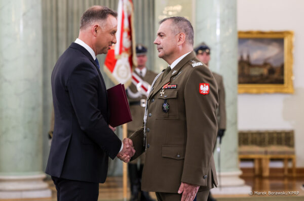 Generał broni Wiesław Kukuła mianowany na stanowisko szefa Sztabu Generalnego Wojska Polskiego