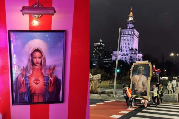 W Warszawie powstał antykatolicki i wulgarny lokal „Madonna”