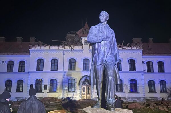 Muzeum Romana Suchewycza zostało zniszczone