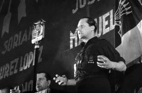 José Antonio Primo de Rivera: Nasz ruch jest antypartią, nie jest ani prawicowy, ani lewicowy