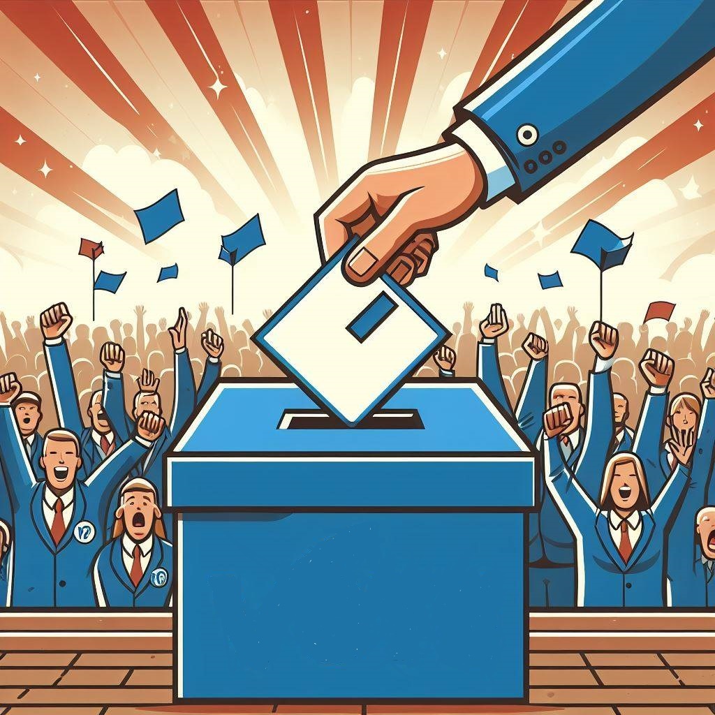 A celebration of democracy or... the games?