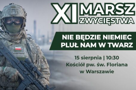 Przez Warszawę przejdzie Marsz Zwycięstwa